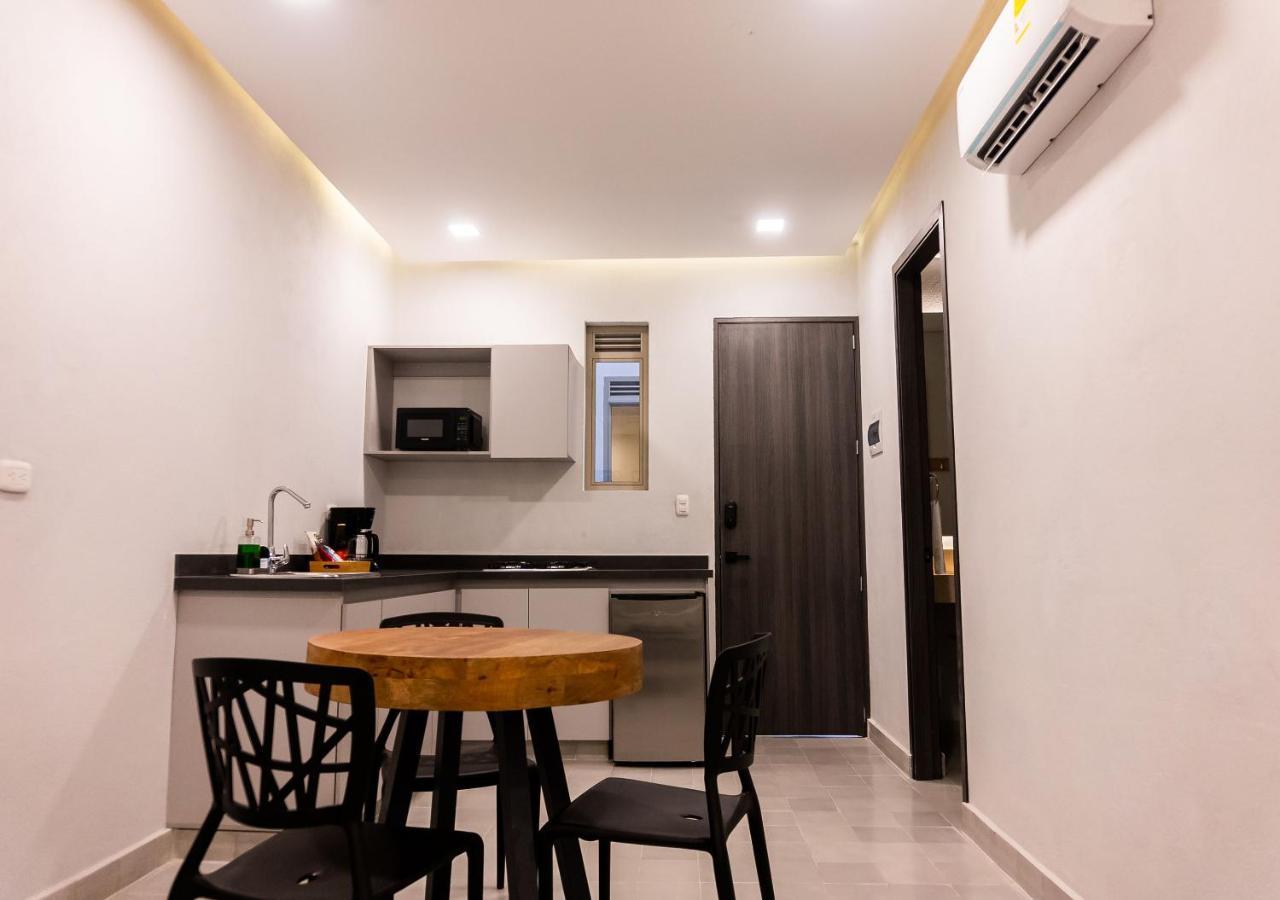 The Garden Suites Santa Marta  Luaran gambar