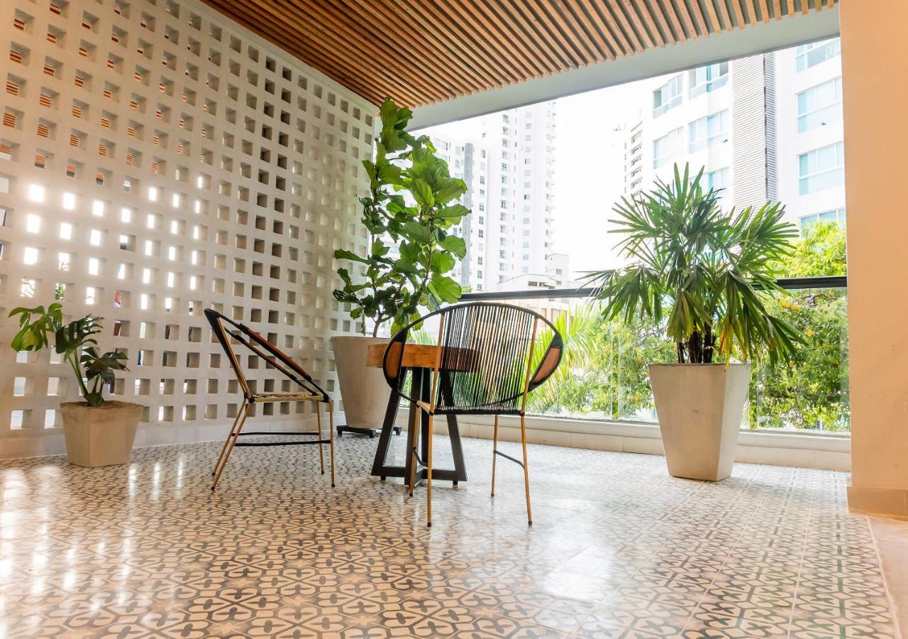 The Garden Suites Santa Marta  Luaran gambar