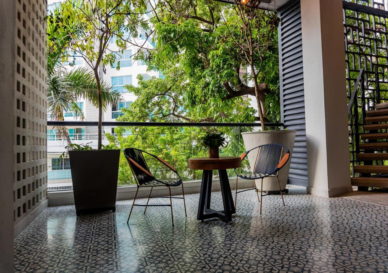 The Garden Suites Santa Marta  Luaran gambar