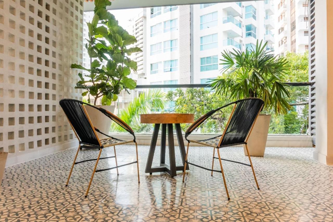 The Garden Suites Santa Marta  Luaran gambar