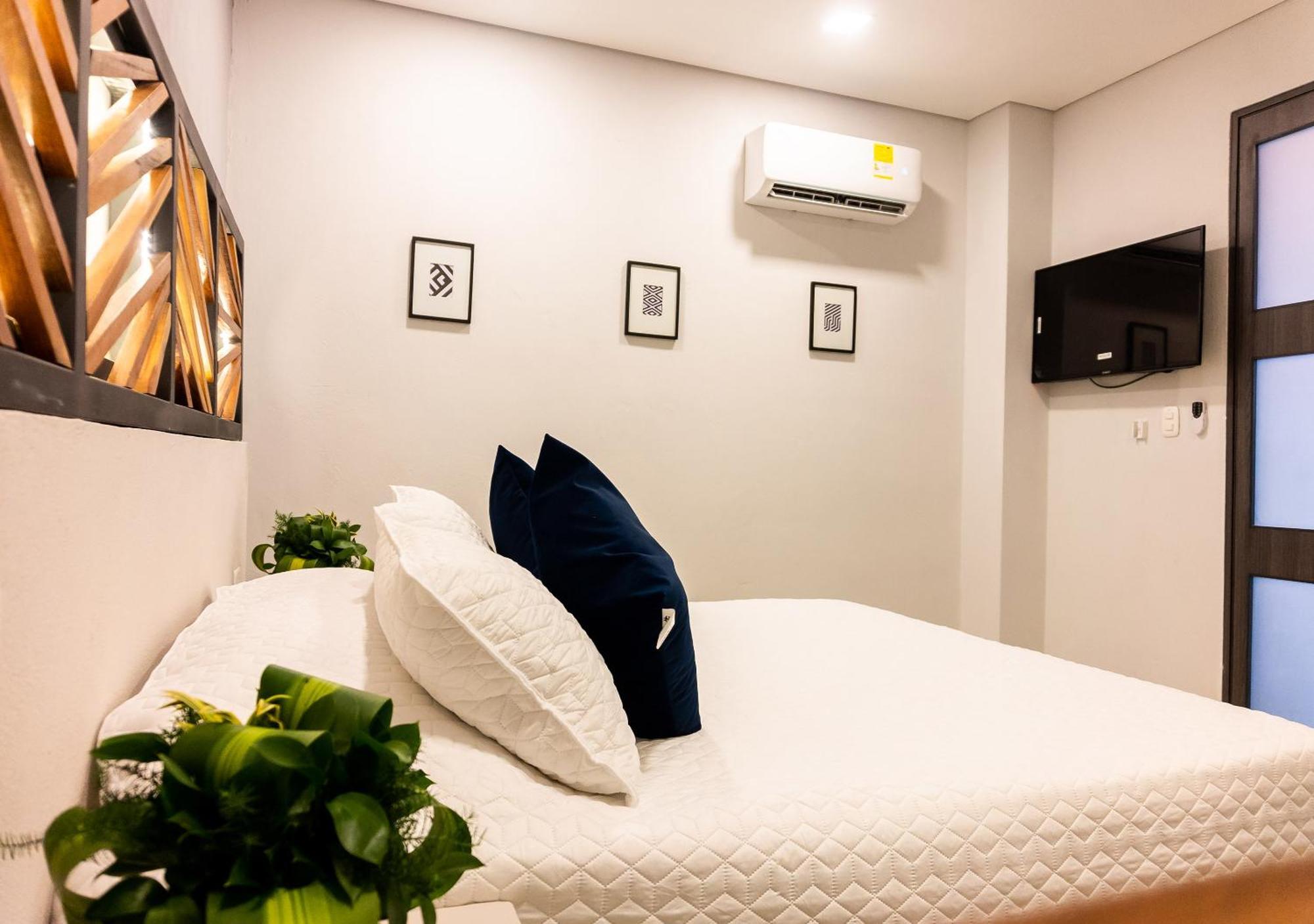 The Garden Suites Santa Marta  Bilik gambar