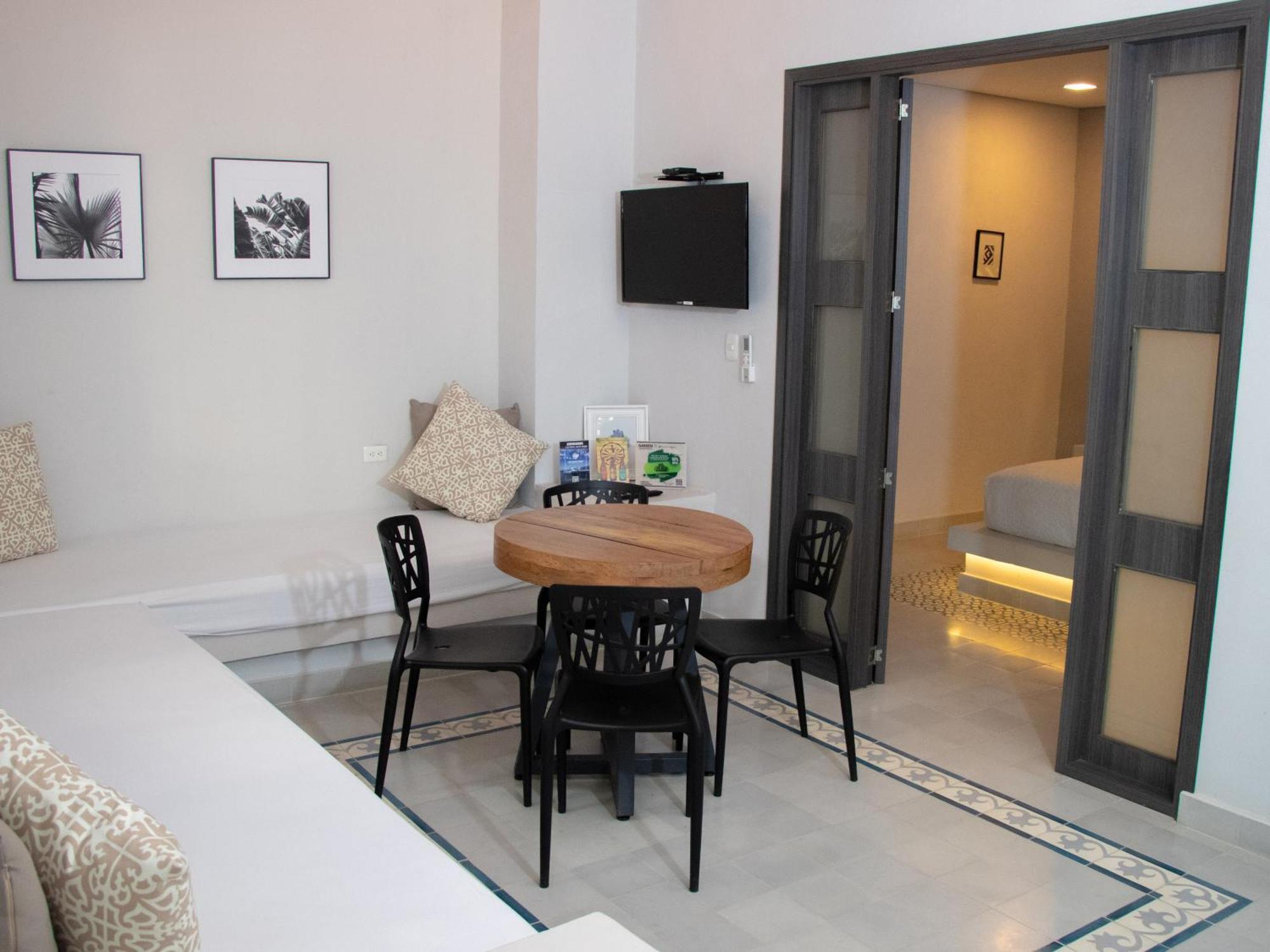 The Garden Suites Santa Marta  Luaran gambar